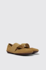 Right Brown nubuck shoes for women