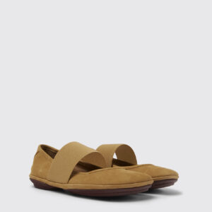 Right Brown nubuck shoes for women