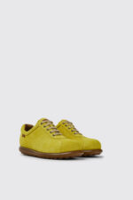 Pelotas Yellow nubuck sneakers for women