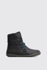 Peu Black Ankle Boots for Women