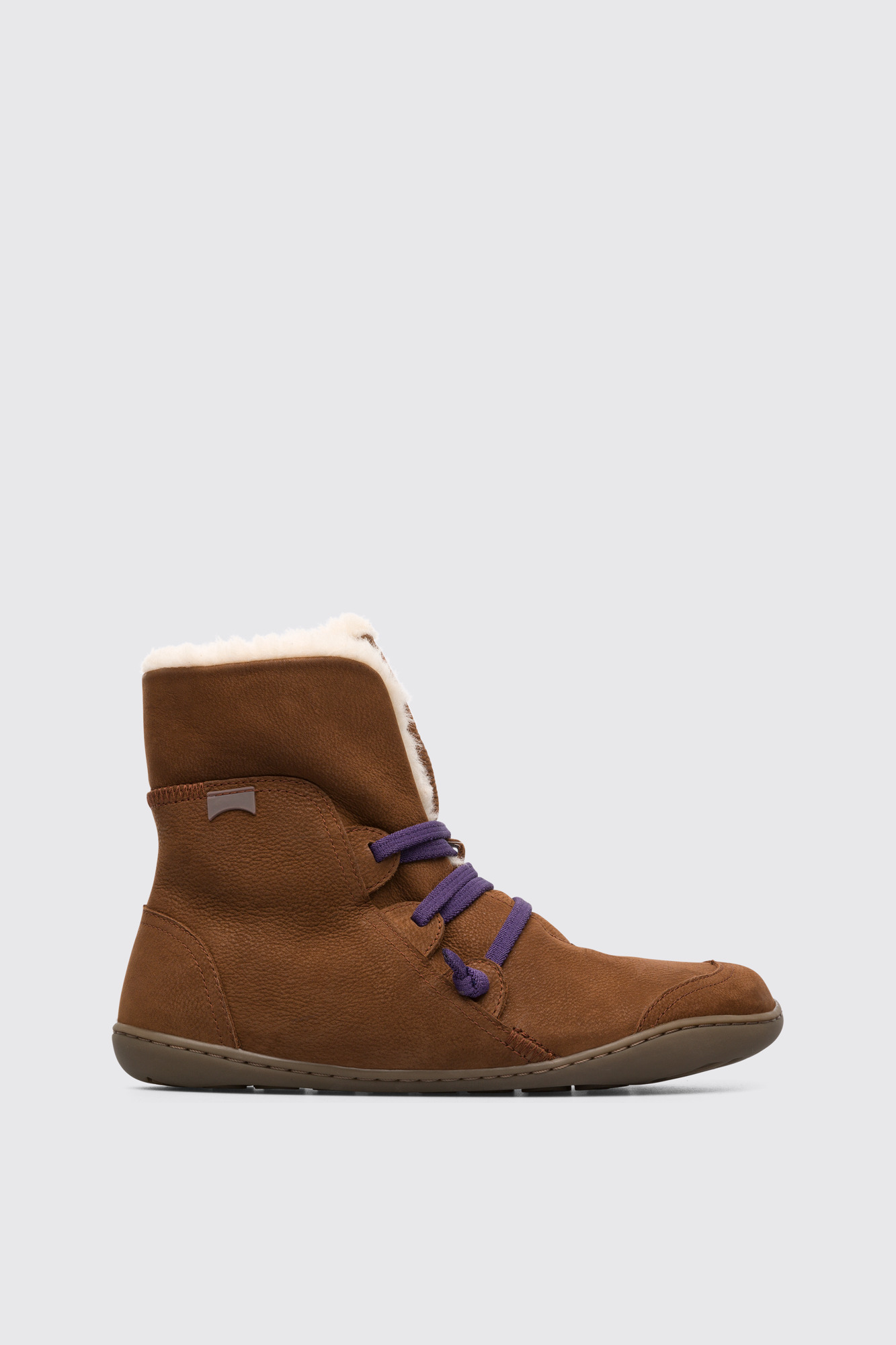 Peu Brown Ankle Boots for Women
