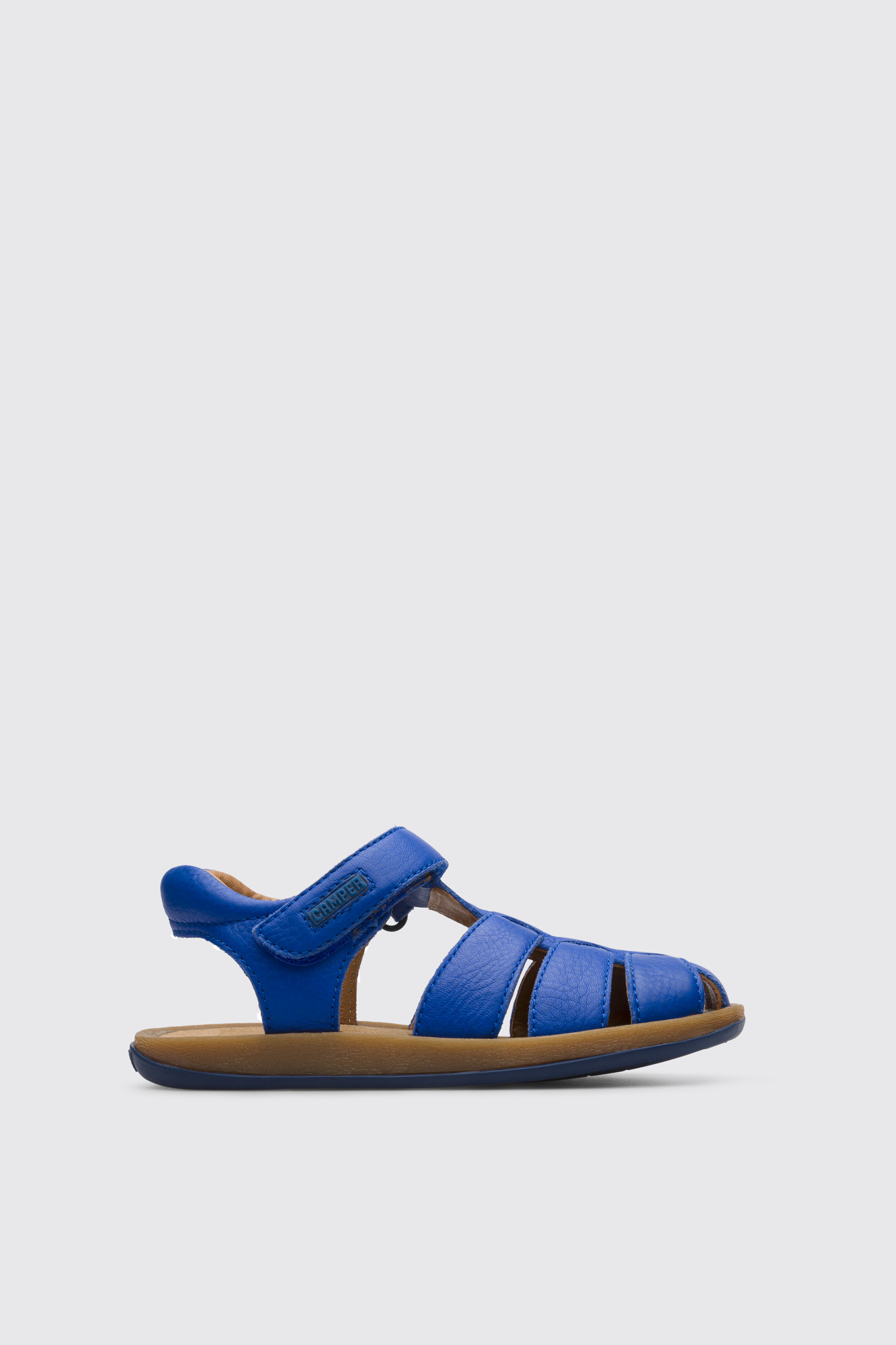 Bicho Blue open sandal for kids