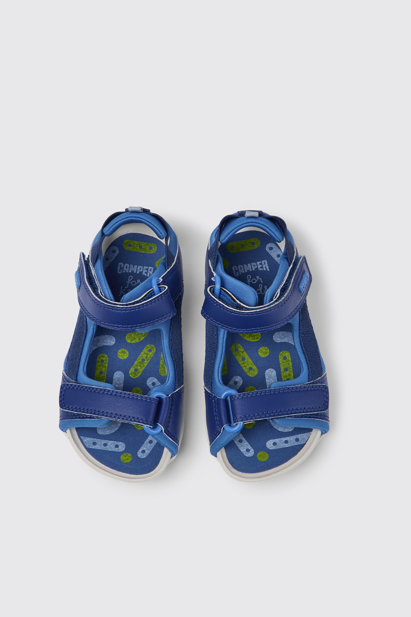 Ous Blue sandals for kids - Image 3