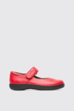 Spiral Comet Red Ballerinas for Kids