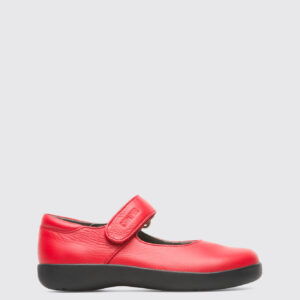 Spiral Comet Red Ballerinas for Kids