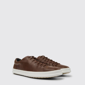 Chasis Sport Brown Leather Shoes for Men.