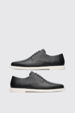 Twins Black blucher for men