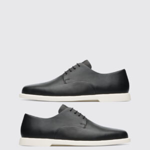 Twins Black blucher for men