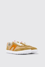 Pelotas XLite Brown and orange sneakers for men