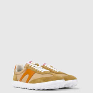 Pelotas XLite Brown and orange sneakers for men