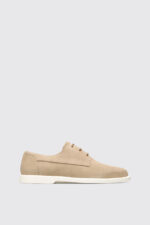 Judd Beige lace-up shoe for men