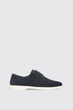 Judd Dark gray lace-up shoe for men