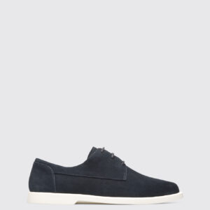 Judd Dark gray lace-up shoe for men