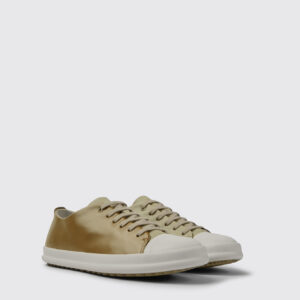 Twins Beige and brown shoes for men