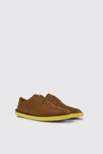 Wagon Brown leather men's shoes