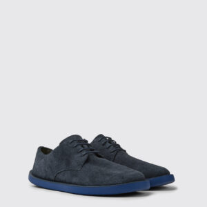 Wagon Blue nubuck shoes for men