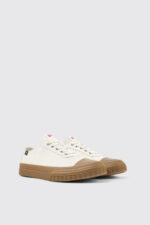 Camaleon White sneaker for men