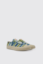 Camper x EFI Multicolored organic cotton sneakers for men