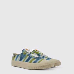 Camper x EFI Multicolored organic cotton sneakers for men