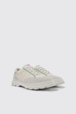 Brutus Sneaker for men in white, grey and green