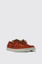 Runner Red recycled cotton shoes for men