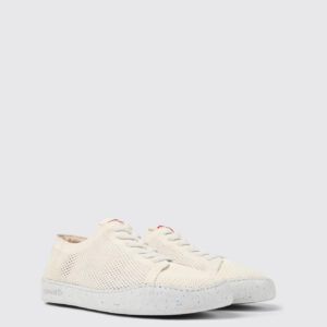 Peu Touring White recycled PET sneakers for men