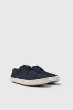 Chasis Blue nubuck shoes for men