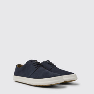 Chasis Blue nubuck shoes for men