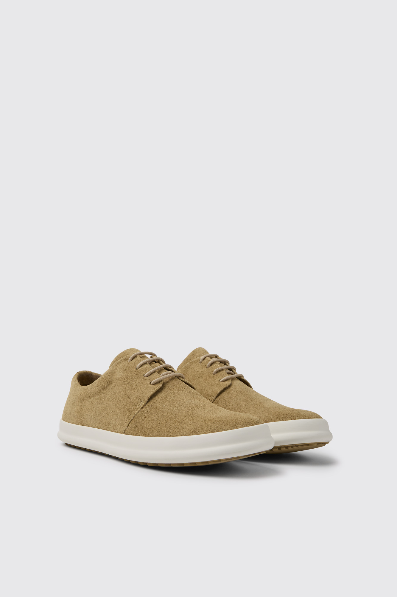 Chasis Beige nubuck shoes for men