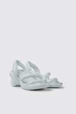Kobarah White unisex sandals