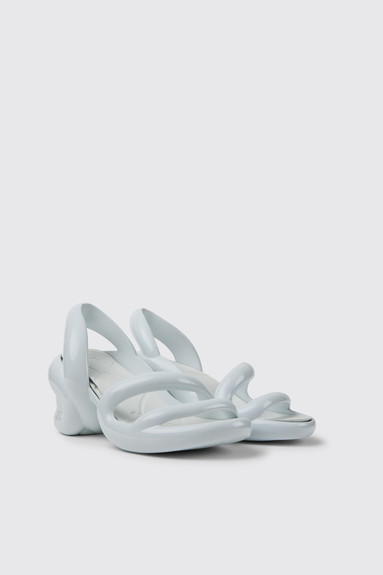 Kobarah White unisex sandals