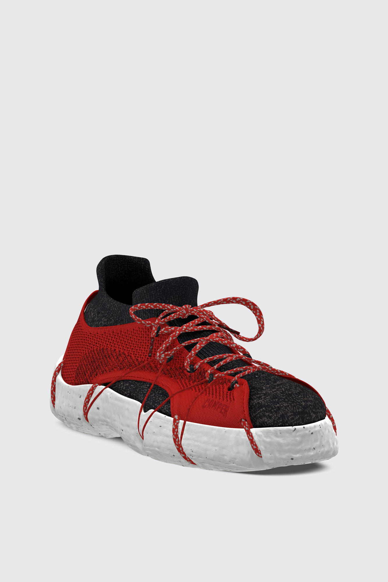 Custom ROKU Disassembled Sneaker for Men