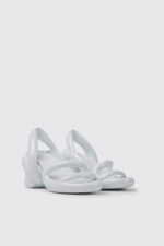 Kobarah White unisex sandals