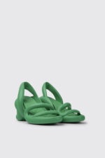 Kobarah Green unisex sandals