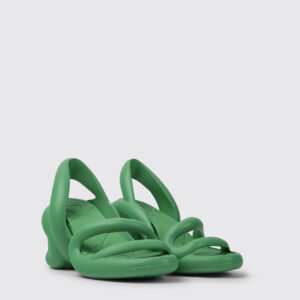 Kobarah Green unisex sandals
