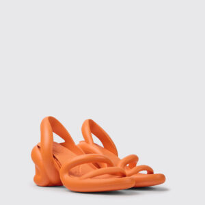 Kobarah Orange unisex sandals