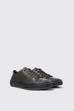 Twins Multicolor Leather Sneakers for Women.