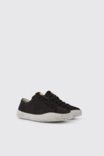 Peu Touring Black recycled PET sneakers for women