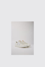 Imar White leather sneakers for women