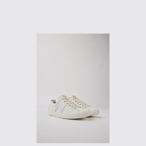 Imar White leather sneakers for women