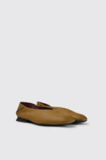 Casi Myra Brown leather shoes for women