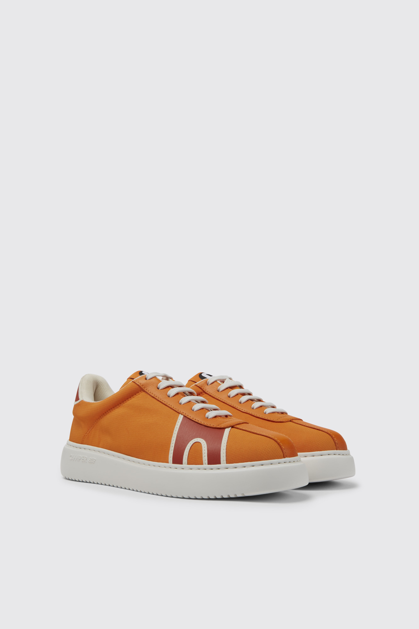 Runner K21 Orange and red sneakers for women