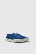 Peu Touring Blue recycled PET sneakers for women