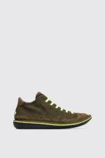 Beetle Men`s green sneakers