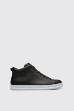Runner Black boot for men