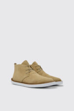 Wagon Beige nubuck men's shoes