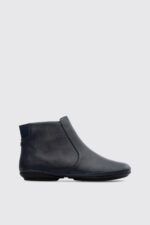 Right Blue ankle boot for women