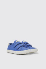 Pursuit Blue and white sneakers for kids