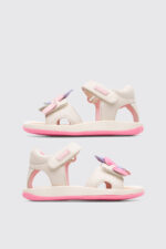 Twins Cream color strappy girl’s sandal