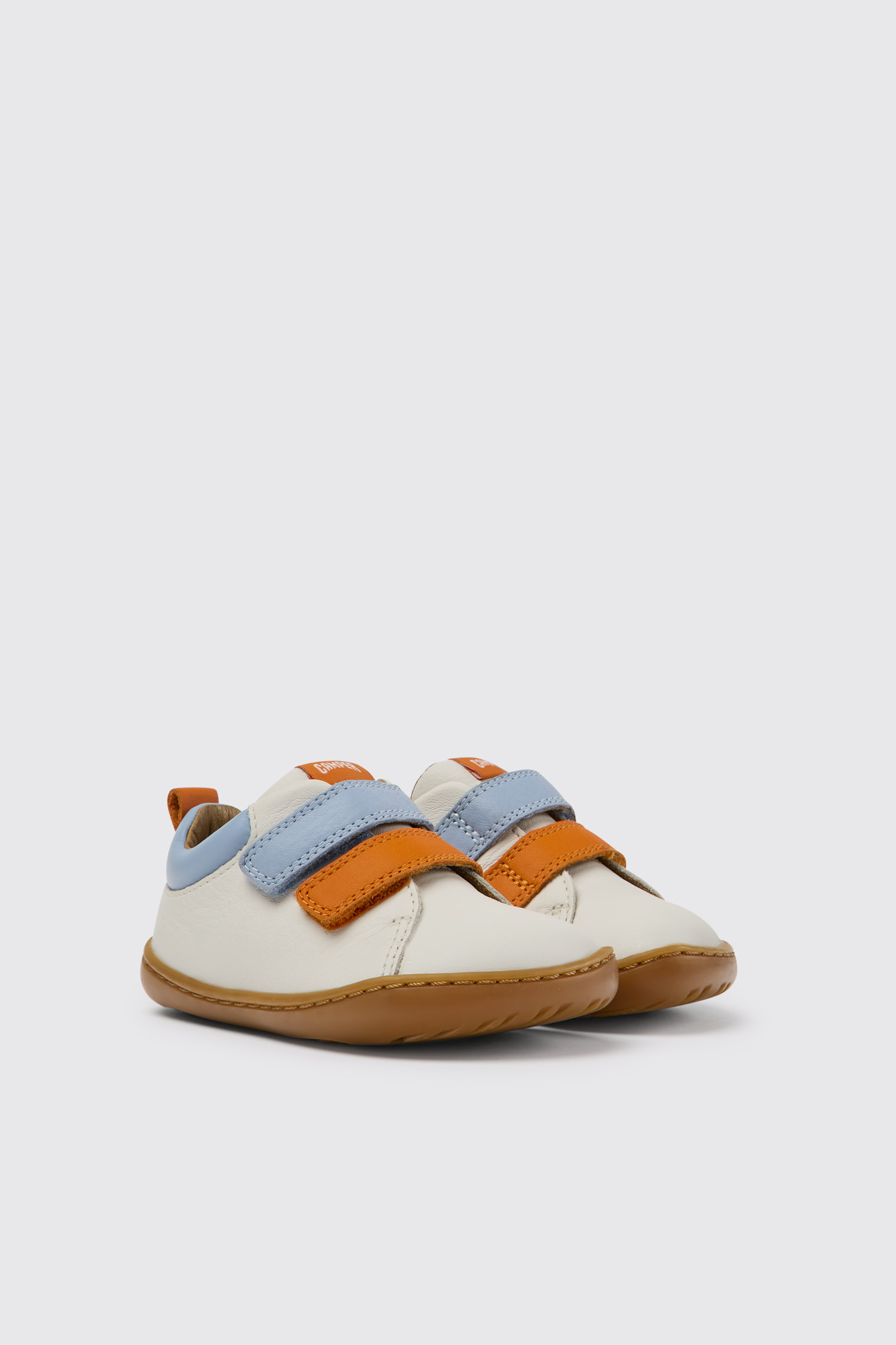 Peu Multicolored leather shoes for kids